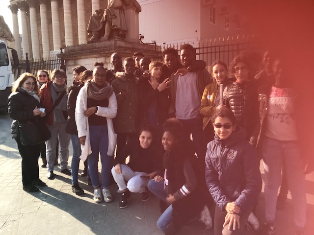 Le Collège G. Rouault à l’Assemblée Nationale