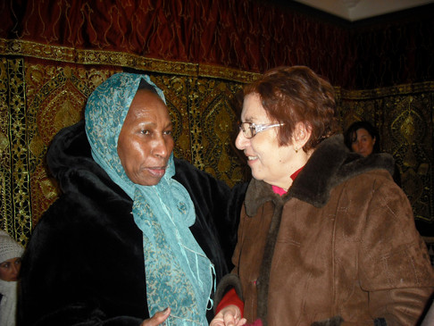 Qui est mon voisin qui est ma voisine activite culture en partage MOSQUÉE DE PARIS dim 31 janv 2010.