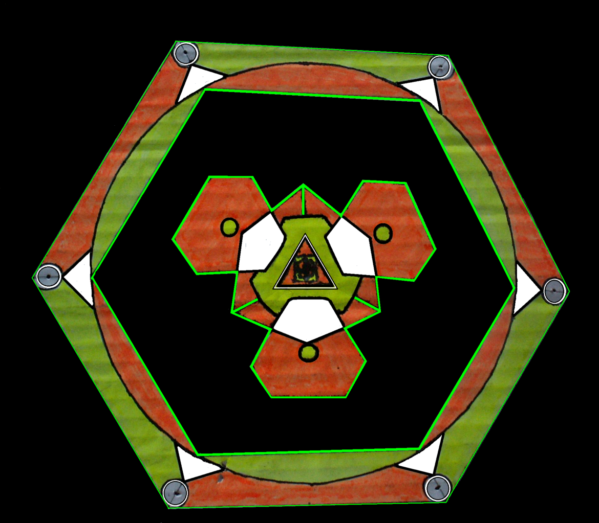 Hexagramm Gate 1d (4 von 6 für gif Animation)