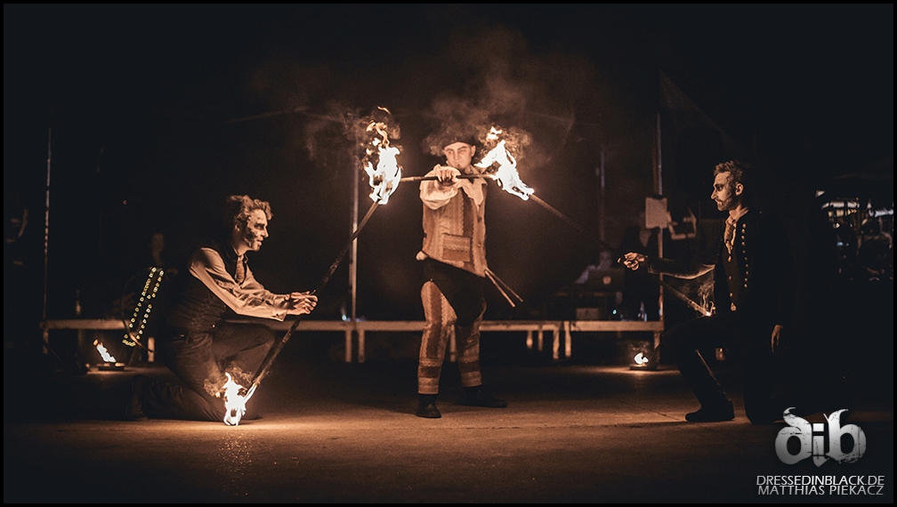 Feuertheater Luna 2022, Foto: Matthias Piekacz