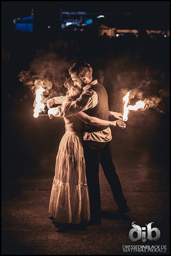 Feuertheater Luna 2022, Foto: Matthias Piekacz