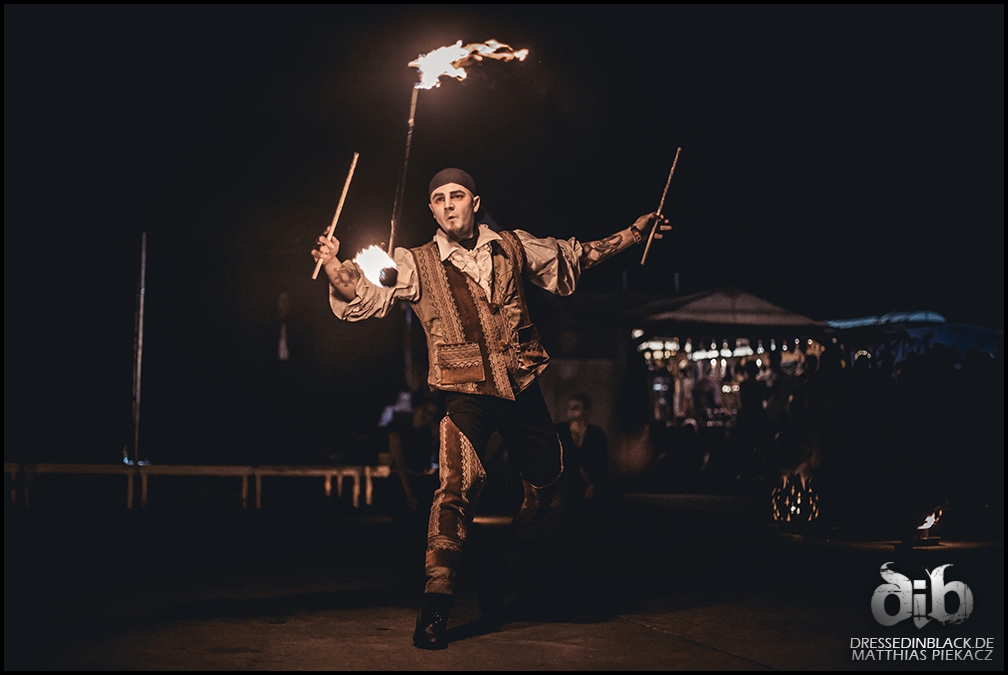 Feuertheater Luna 2022, Foto: Matthias Piekacz