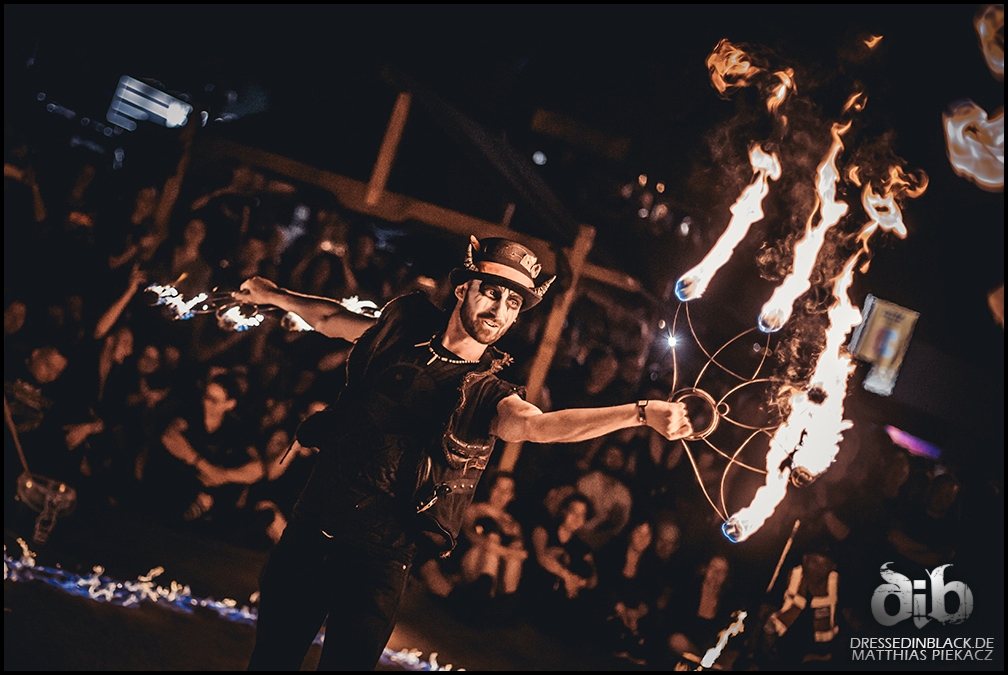 Feuertheater Luna 2023, Foto: Matthias Piekacz