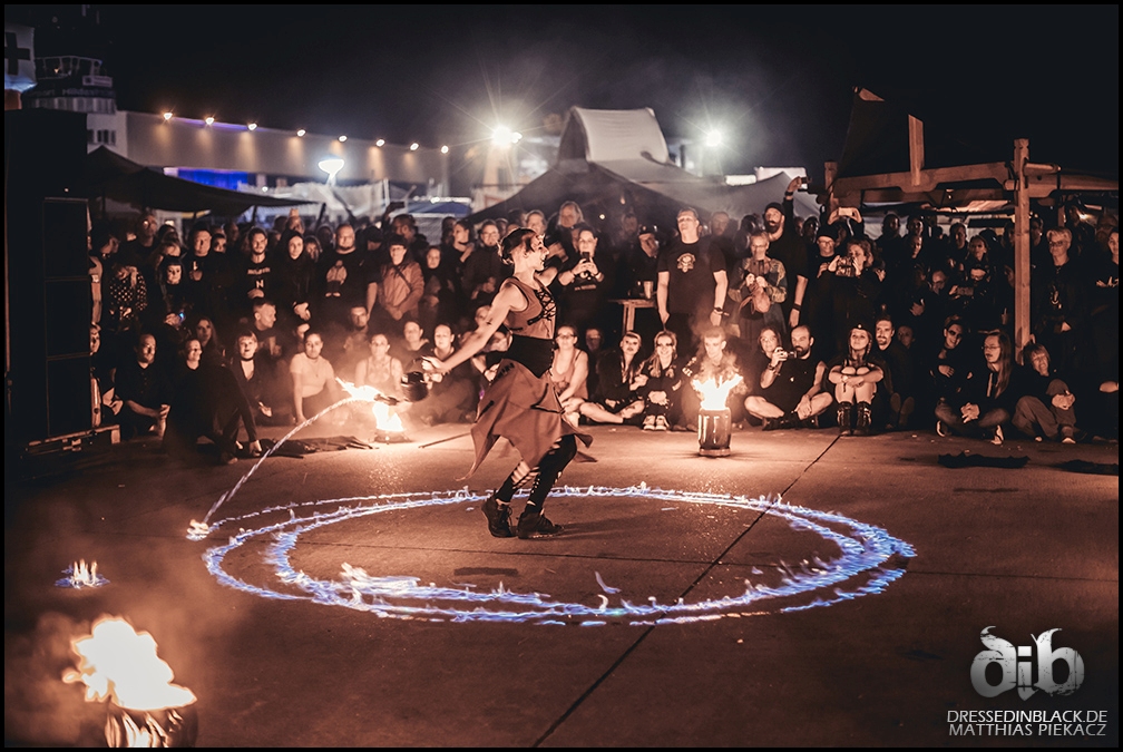 Feuertheater Luna 2023, Foto: Matthias Piekacz
