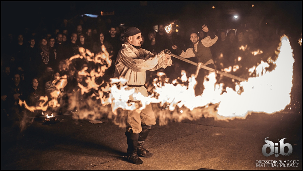 Feuertheater Luna 2022, Foto: Matthias Piekacz