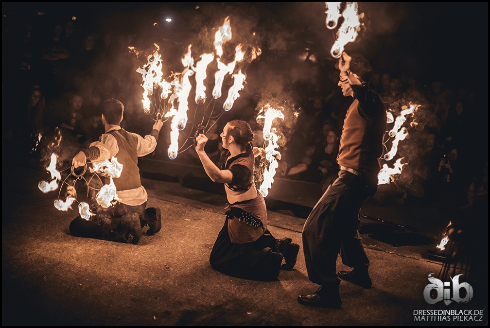 Feuertheater Luna 2022, Foto: Matthias Piekacz