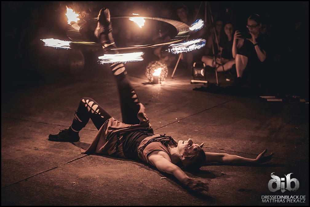 Feuertheater Luna 2023, Foto: Matthias Piekacz