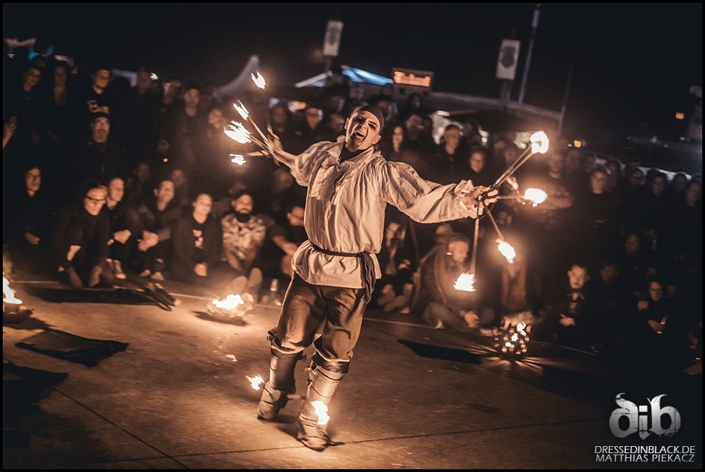 Feuertheater Luna 2022, Foto: Matthias Piekacz