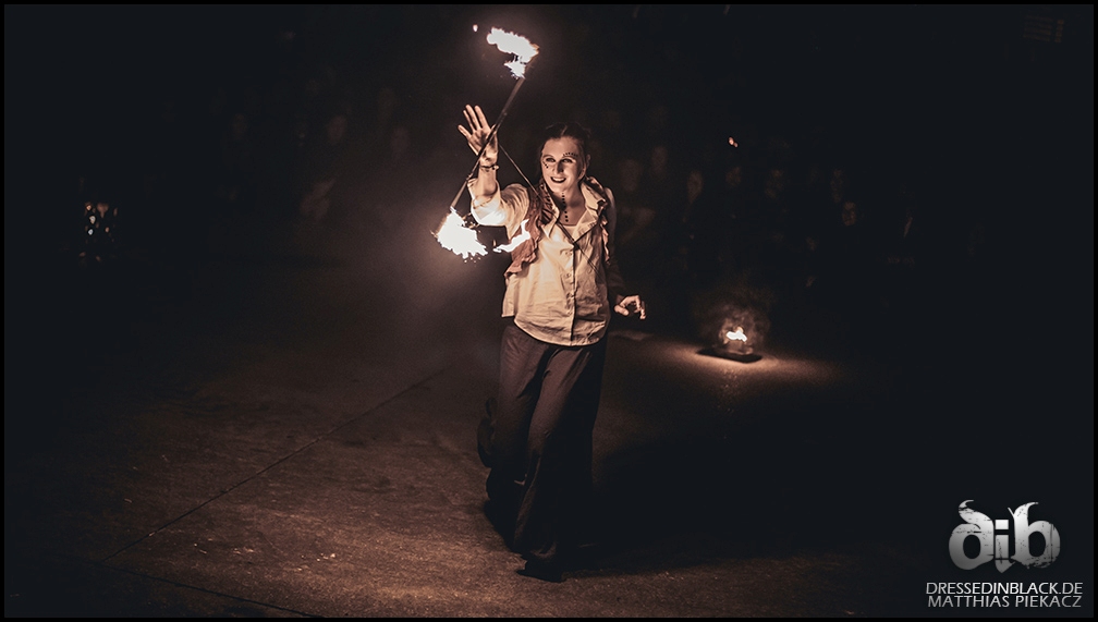 Feuertheater Luna 2022, Foto: Matthias Piekacz