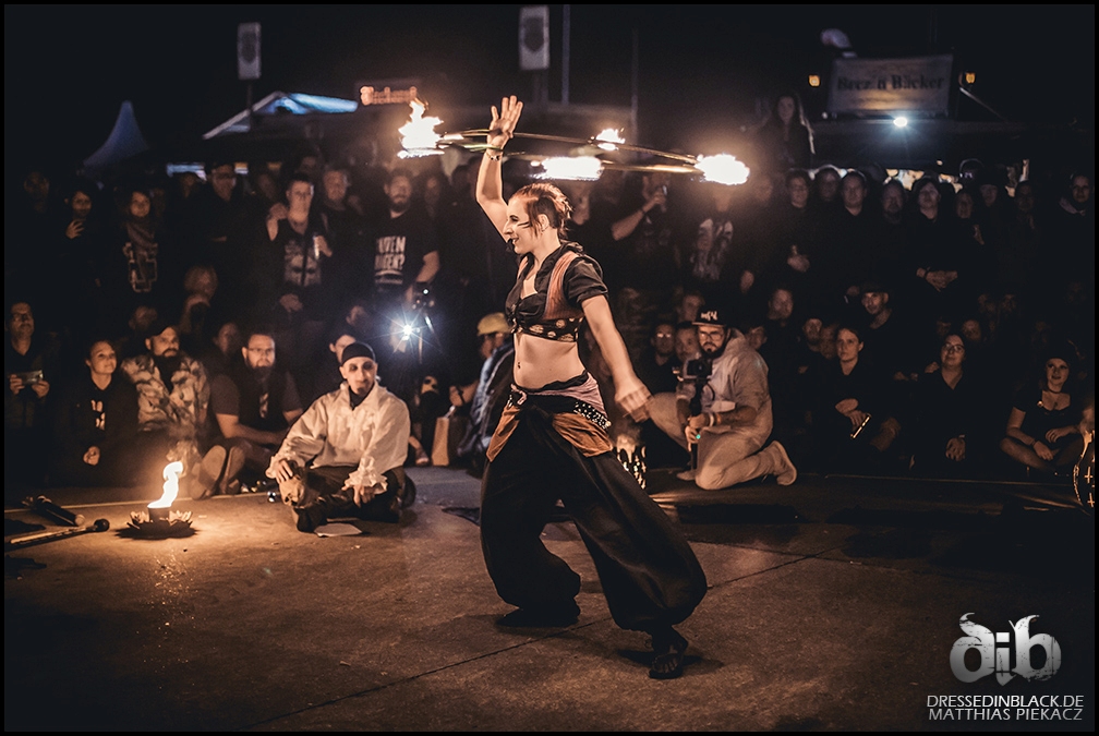 Feuertheater Luna 2022, Foto: Matthias Piekacz