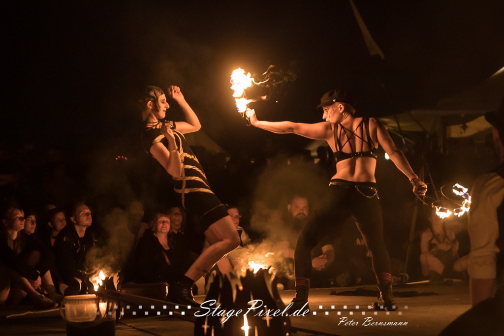 Feuertheater Luna 2019, Foto: PeterBernsman