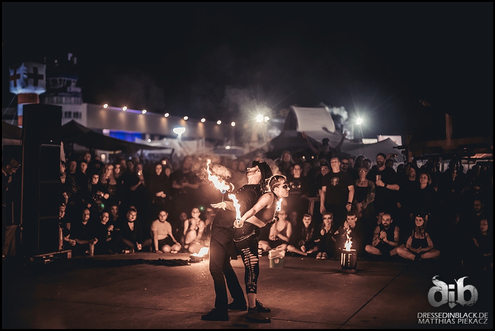 Feuertheater Luna 2023, Foto: Matthias Piekacz