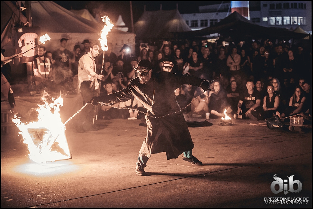 Feuertheater Luna 2023, Foto: Matthias Piekacz