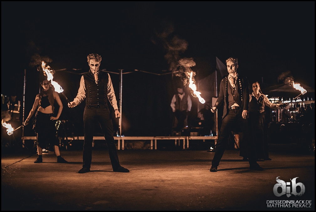 Feuertheater Luna 2022, Foto: Matthias Piekacz