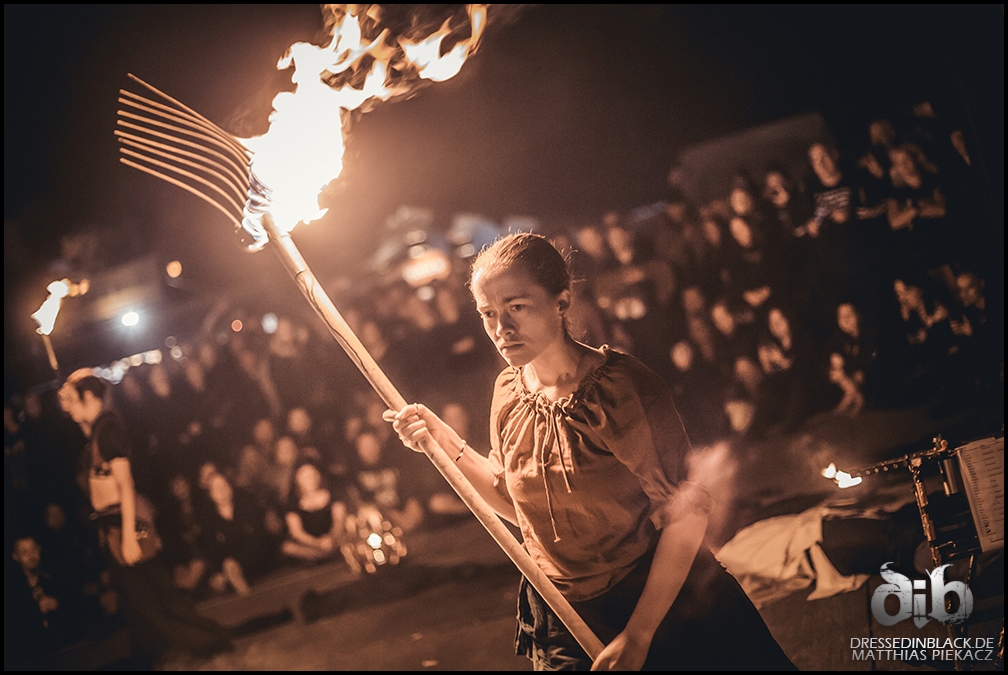 Feuertheater Luna 2022, Foto: Matthias Piekacz