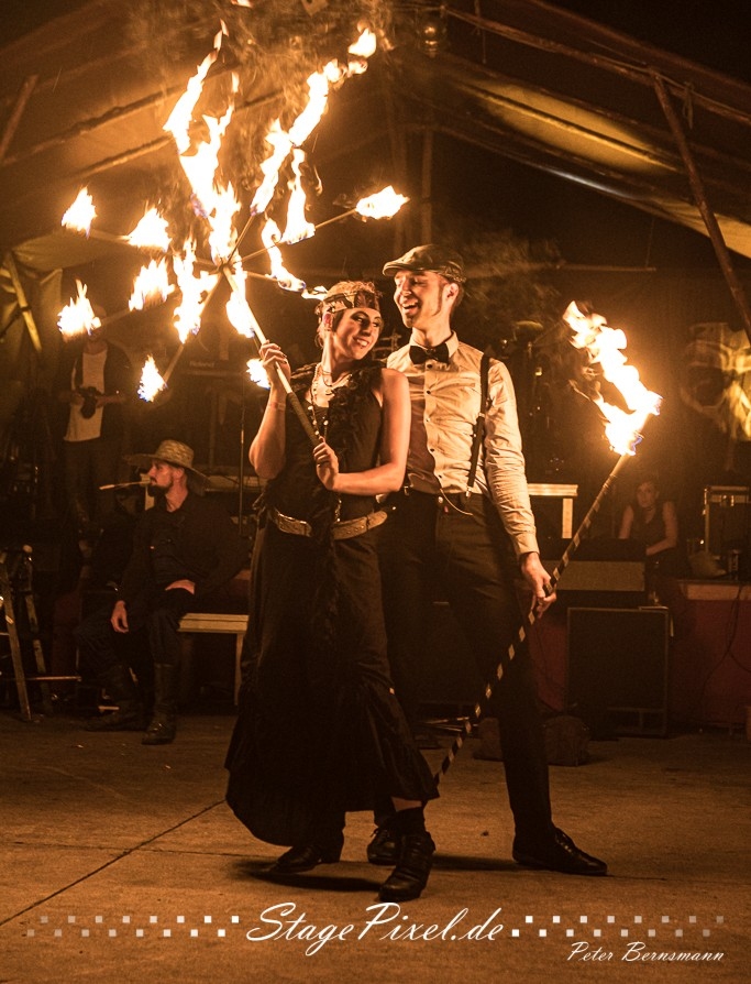 Feuertheater Luna 2019, Foto: PeterBernsman