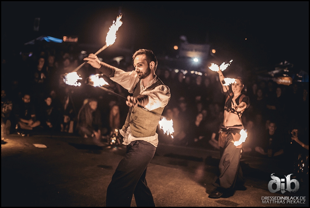 Feuertheater Luna 2022, Foto: Matthias Piekacz