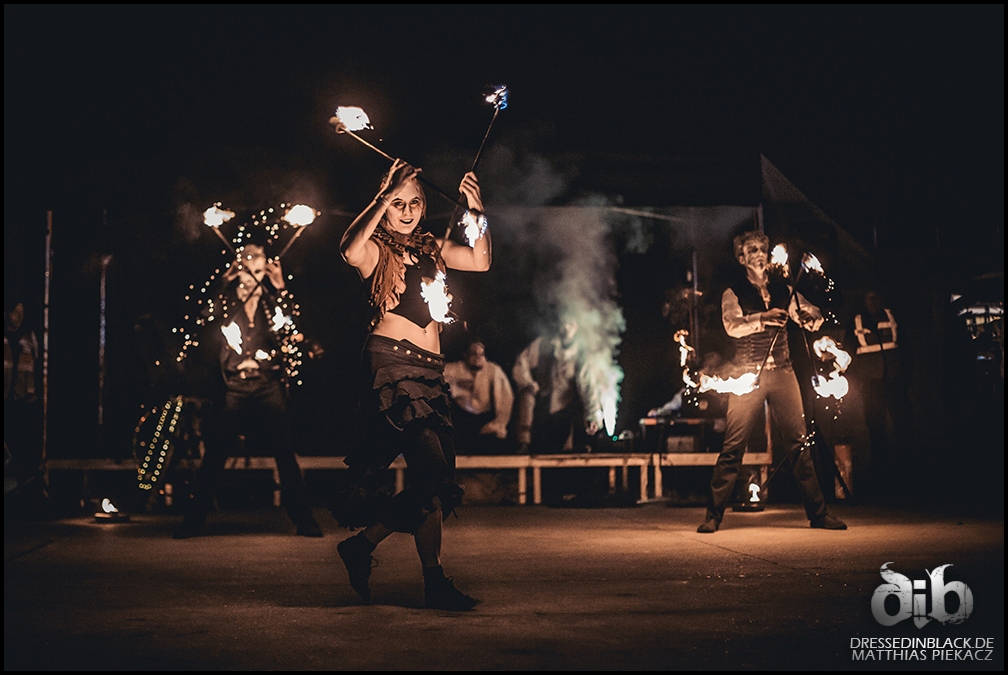 Feuertheater Luna 2022, Foto: Matthias Piekacz