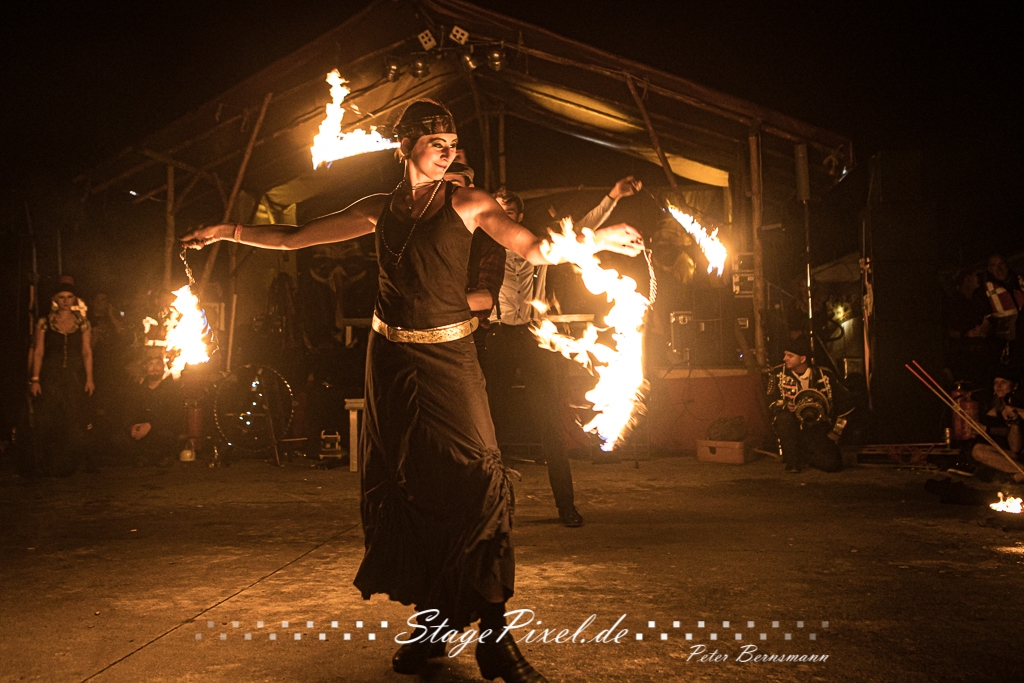 Feuertheater Luna 2019, Foto: PeterBernsman