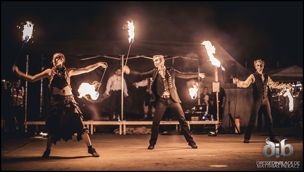 Feuertheater Luna 2022, Foto: Matthias Piekacz