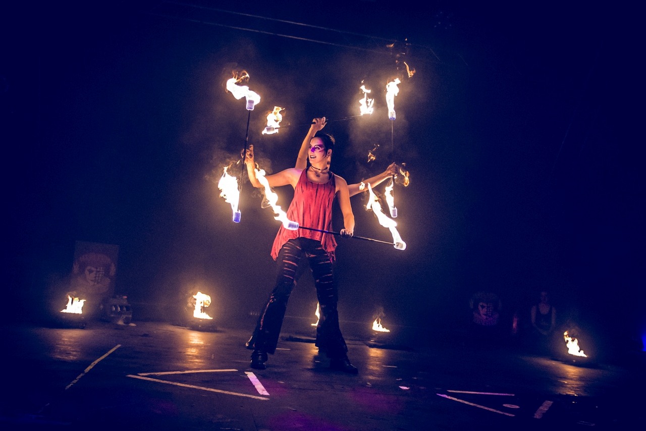 Das Partyhighlight, Foto: Fabian Lippke, Kiel 2020