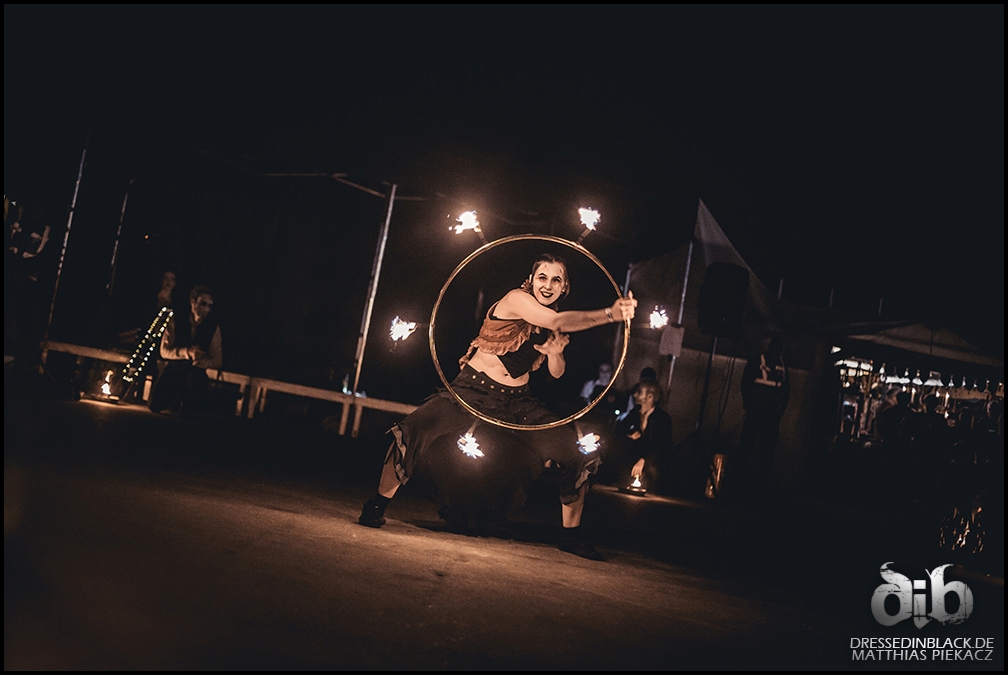 Feuertheater Luna 2022, Foto: Matthias Piekacz