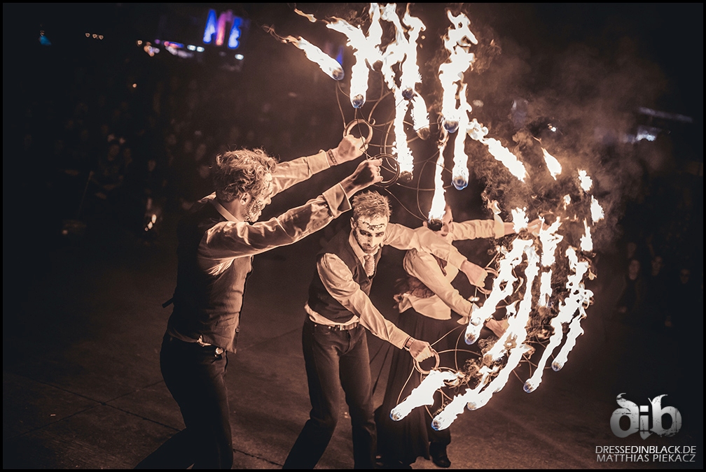 Feuertheater Luna 2022, Foto: Matthias Piekacz