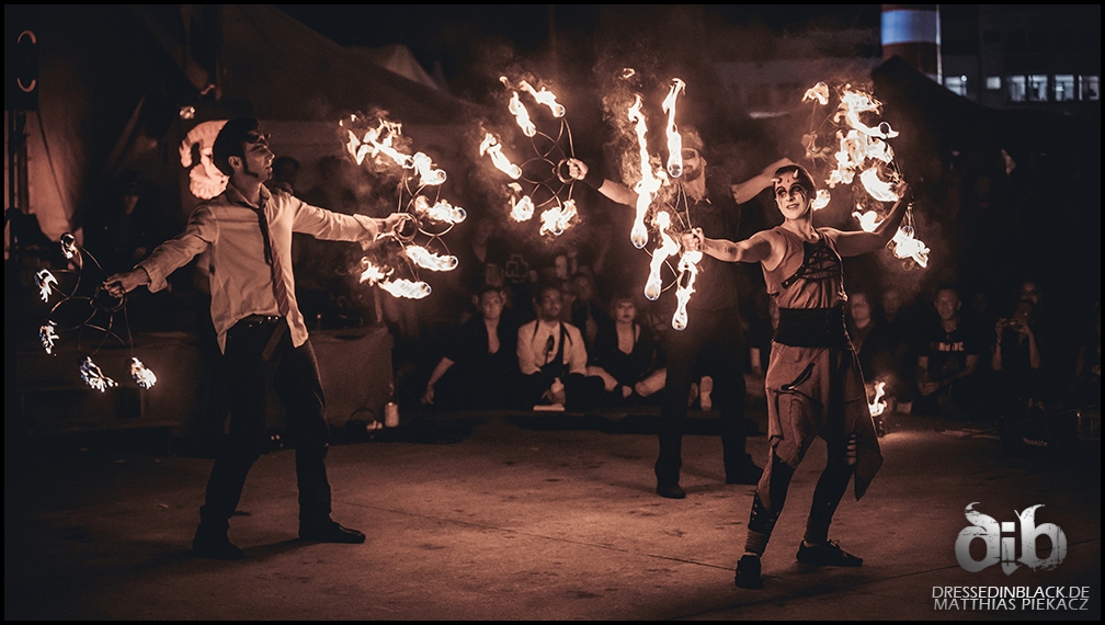 Feuertheater Luna 2023, Foto: Matthias Piekacz