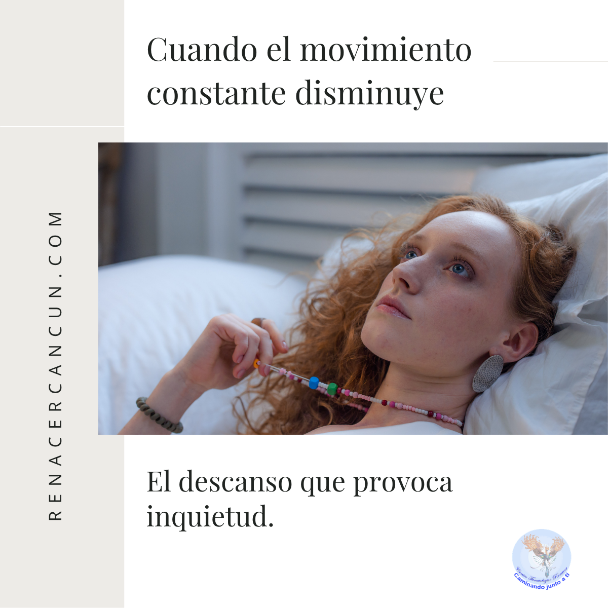 El descanso que provoca inquietud