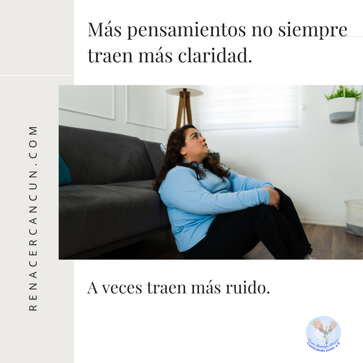 Cuando pensar demasiado deja de ayudarte