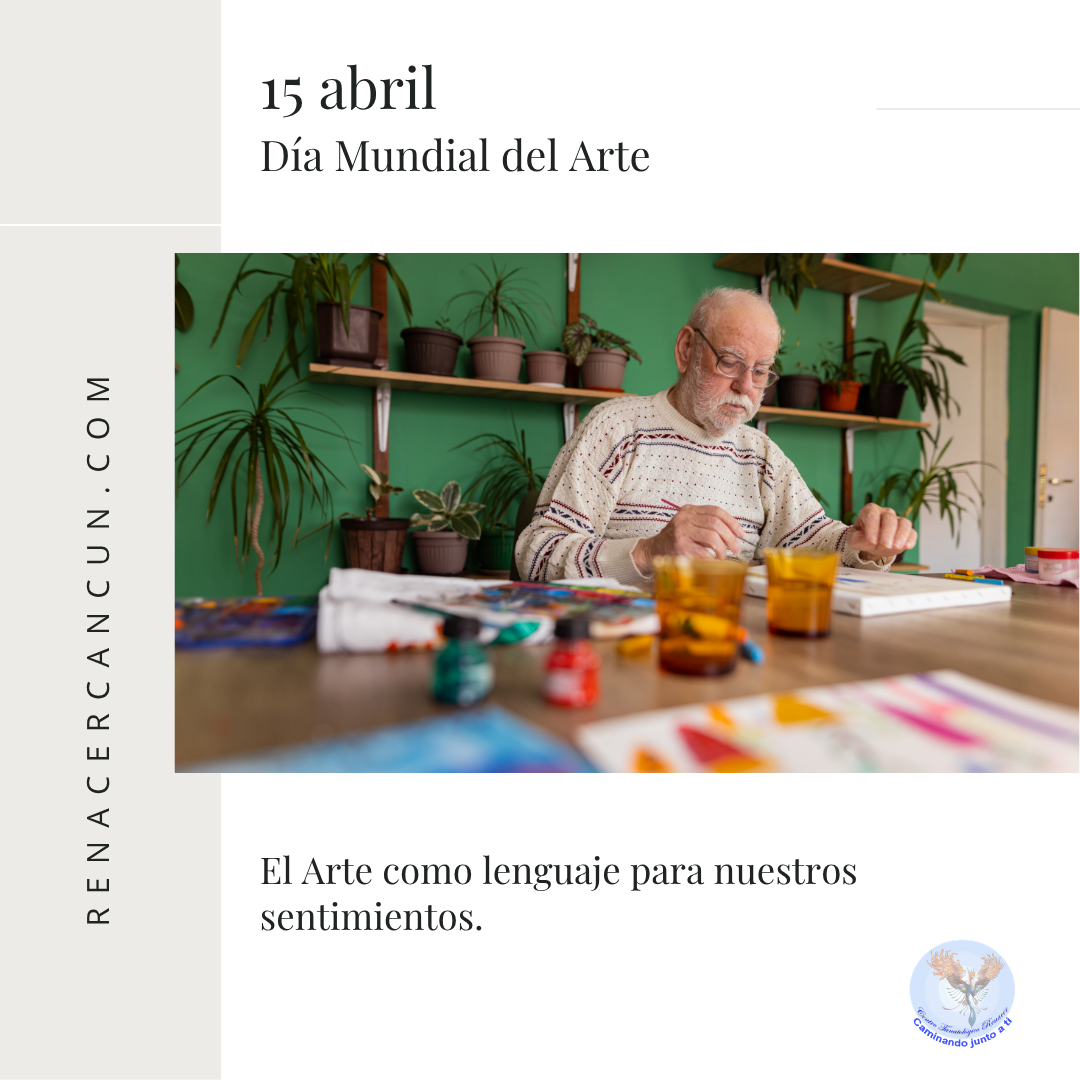 El arte como lenguaje para nuestros sentimientos.