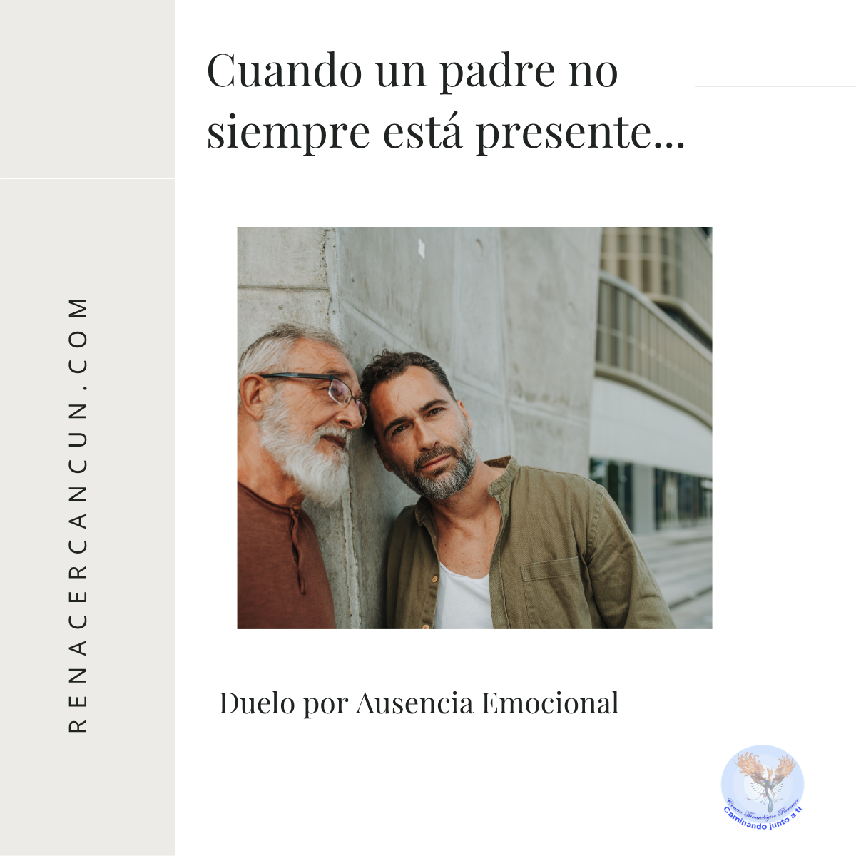 Cuando un padre está… pero no está emocionalmente