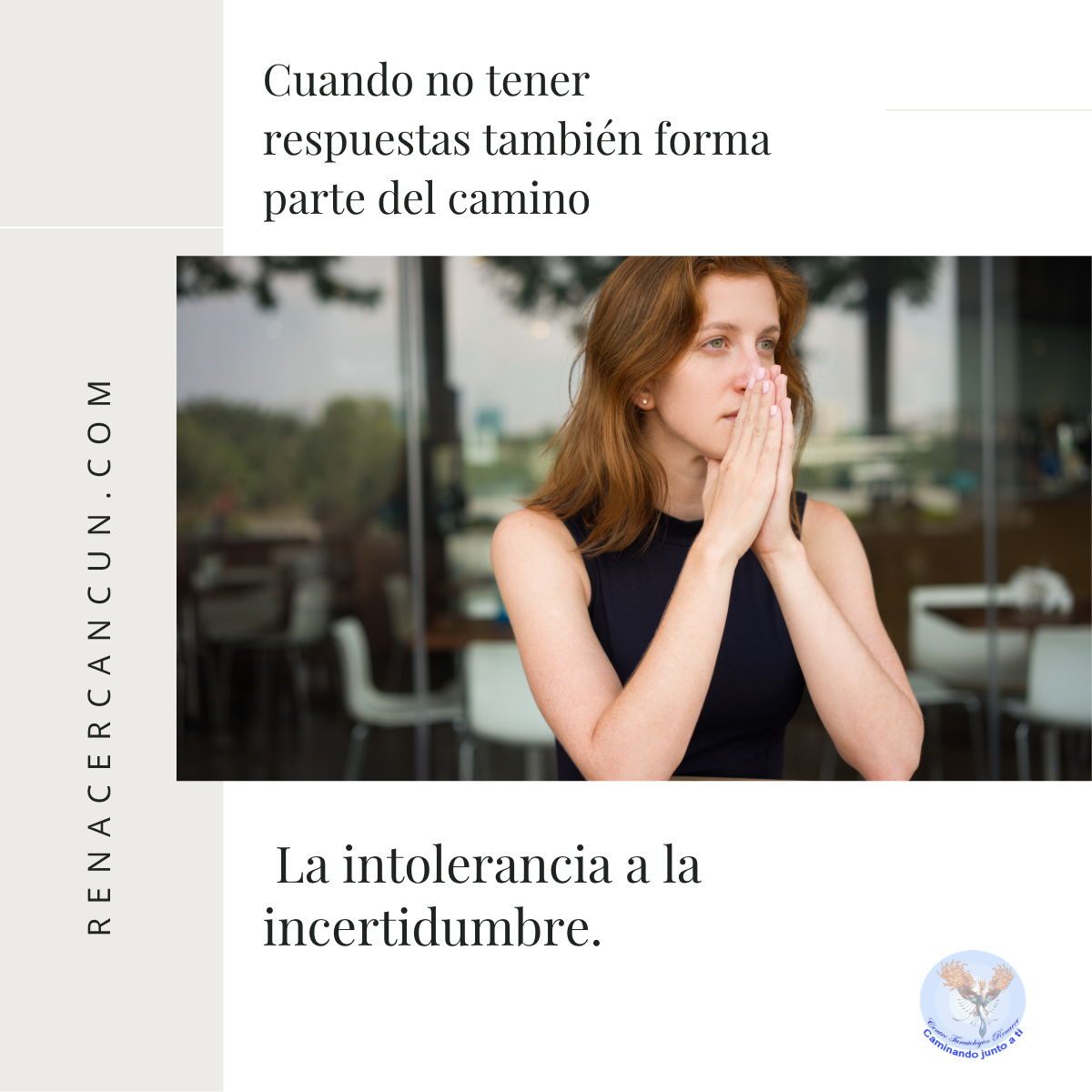 Cuando no tener respuestas también forma parte del camino