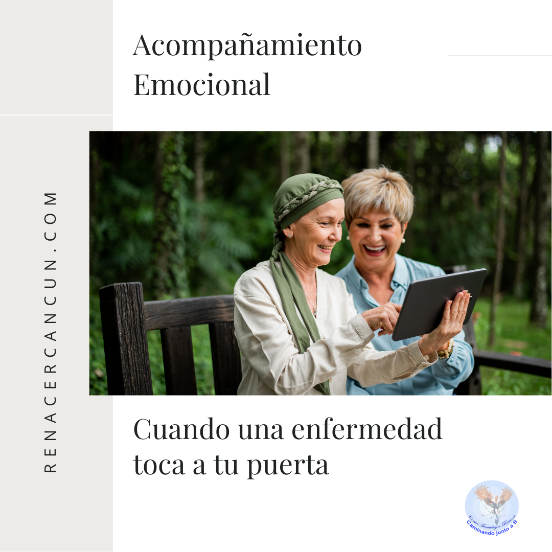 Cuando una enfermedad toca a tu puerta.