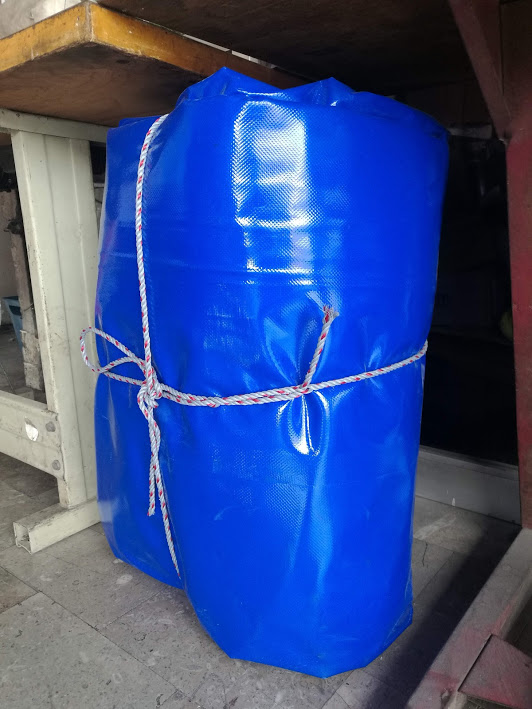 Lona Azul para camion de carga - Envios a todo Mexico