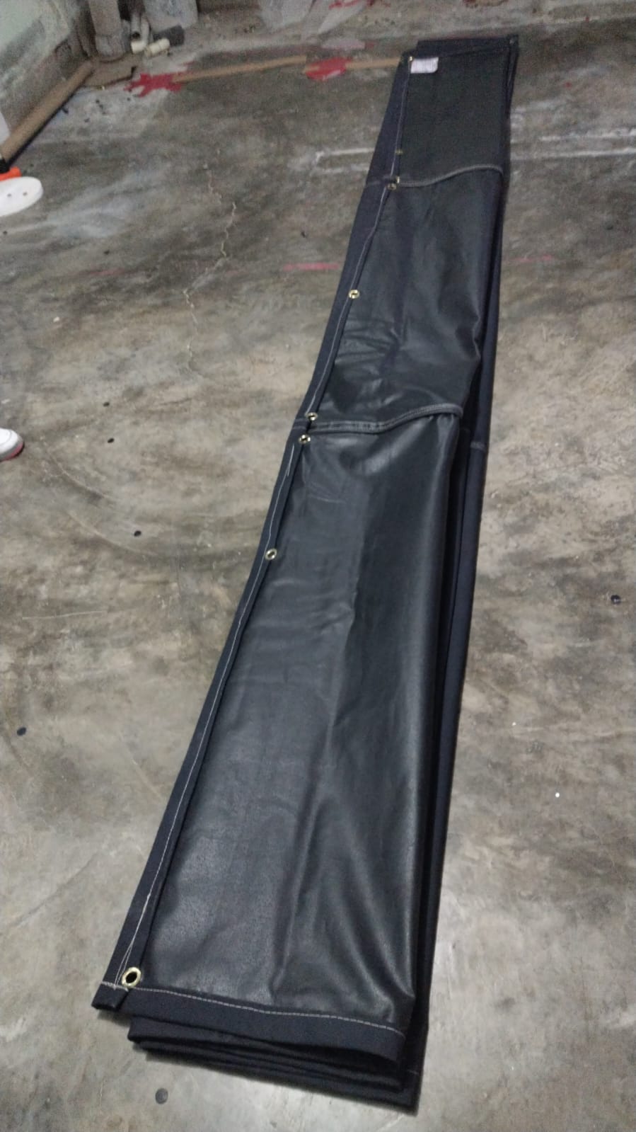 Lona para tapar mezcla caliente de un camión de volteo - 5574124237