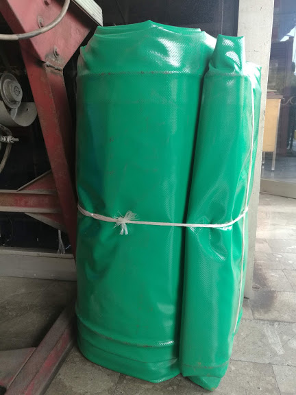 Lona verde para camion de carga - Envios a todo Mexico