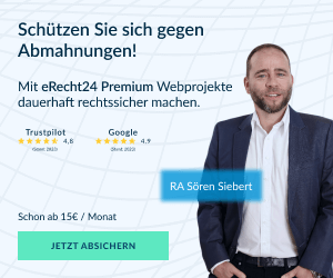 DSGVO konforme Rechtstexte und zertifizierter Cookie-Banner