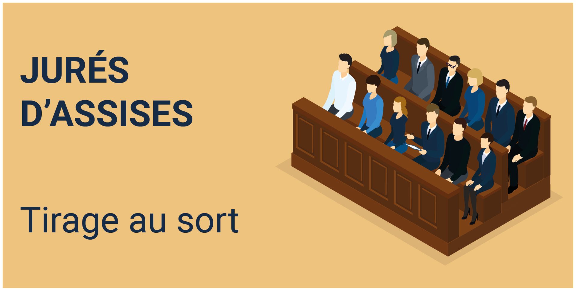 Tirage au sort liste préparatoire des jurés d'assises 2027
