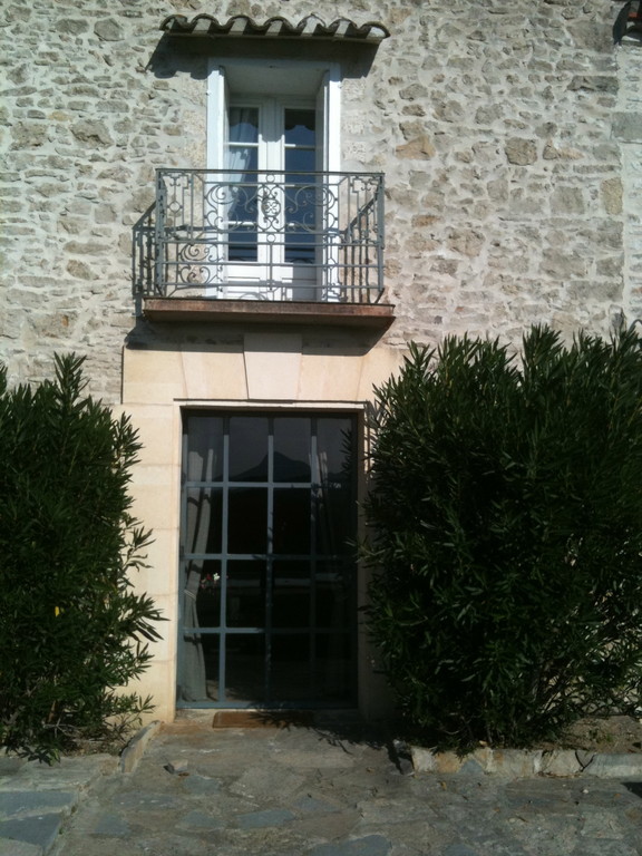 The "Figuier" side swimming pool - Upstairs : Bedroom "Amaranthe"