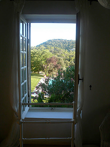 Vue de la chambre "Orchis"