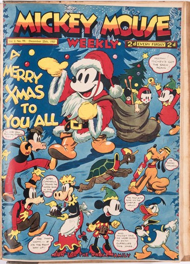 ビンテージMICKEY Le Journal de Mickey 1938年発行 mqdefault.jpg