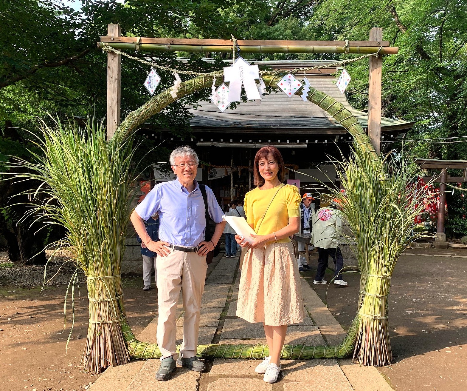 夏越し大祓いで大禊！