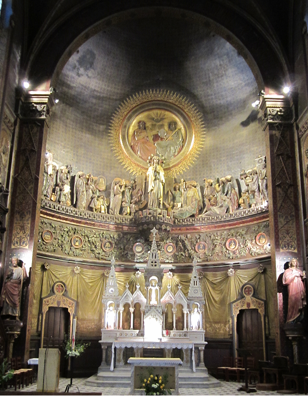 Chœur de la basilique
