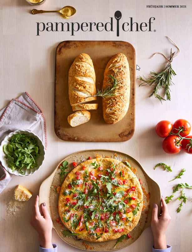 Im Pampered Chef® Online-Katalog blättern und im Onlineshop einkaufen