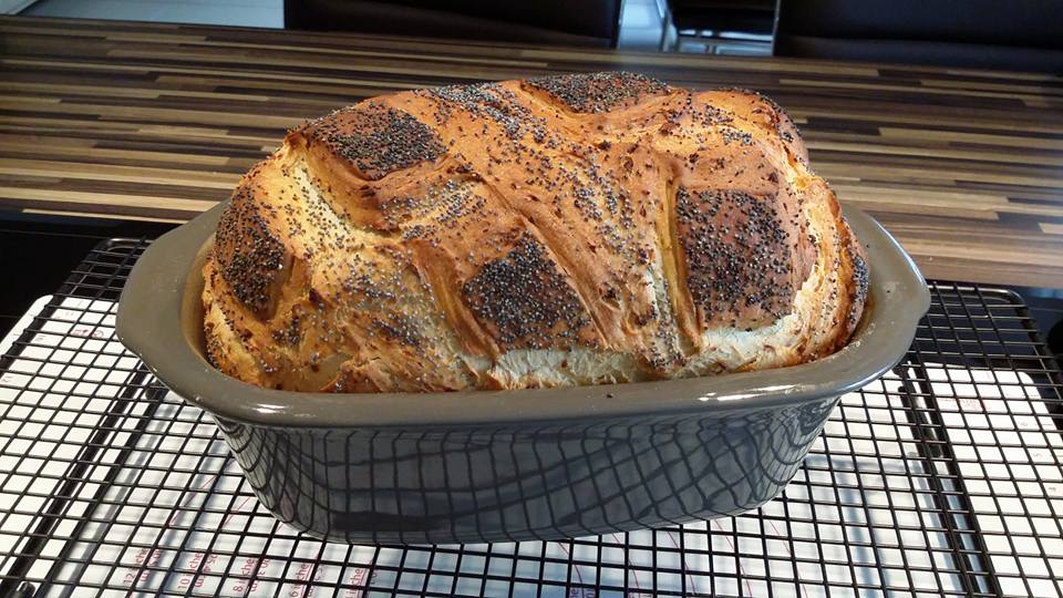 Buttermilchbrot ohne Gehzeit aus dem kleinen Zaubermeister Lily von Pampered Chef