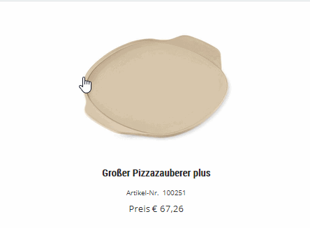 Pizzazauberer Plus von Pampered Chef