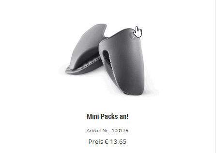 Mini Packs an! Pampered Chef
