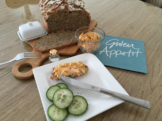 Vollkornbrot nach dem Rezept von Johann Lafer, gebacken im Ofenmeister von Pampered Chef®