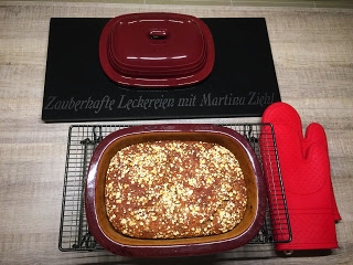 Pampered Chef 5-Korn-Liebling-Brot aus dem Ofenmeister. Rezept von Martina Ziehl mit Pampered Chef.